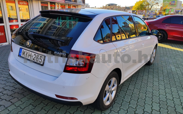 SKODA Rapid 1.2 TSI Ambition személygépkocsi - 1197cm3 Benzin 121305 12/12