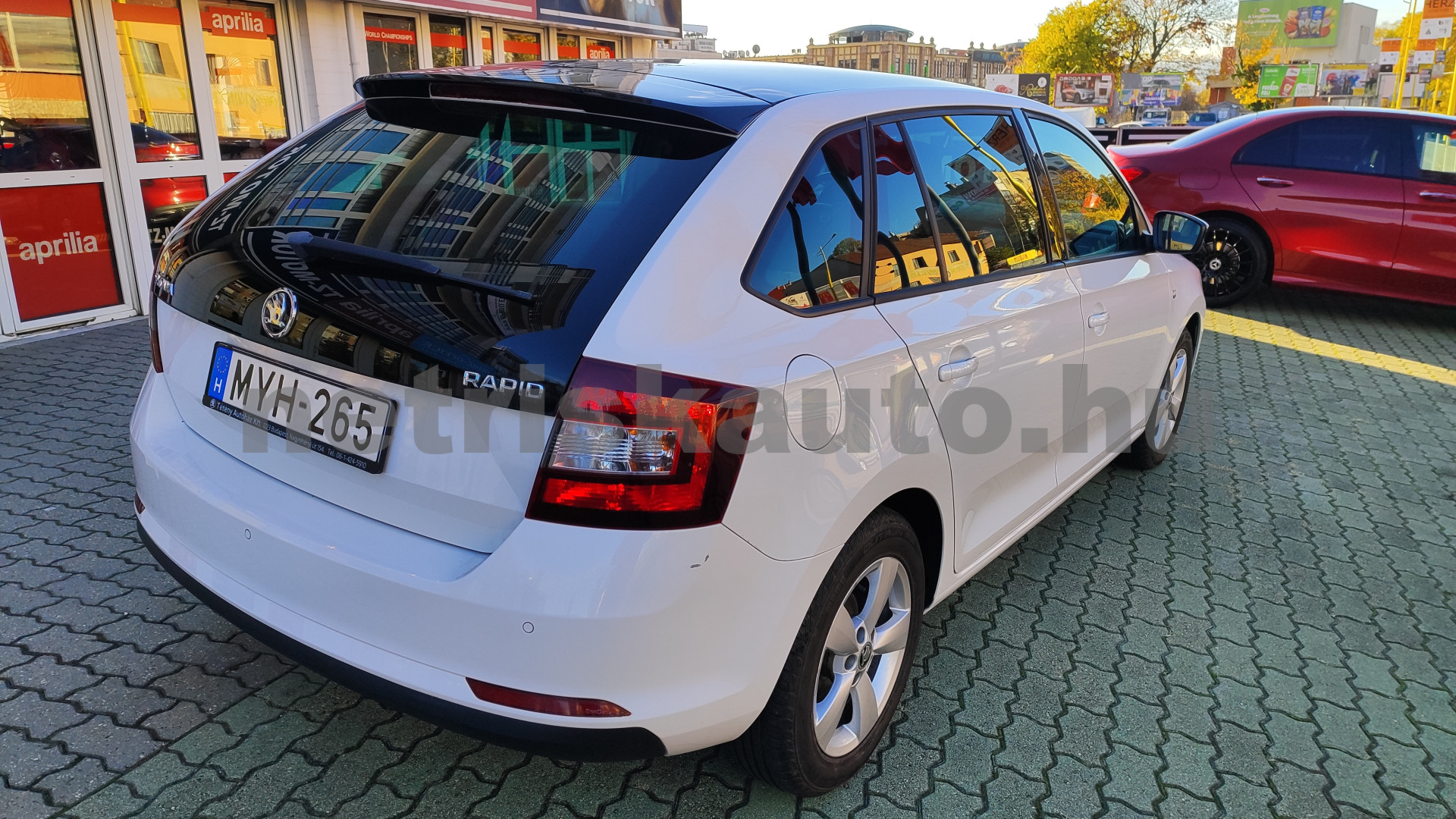 SKODA Rapid 1.2 TSI Ambition személygépkocsi - 1197cm3 Benzin 121305 12/12