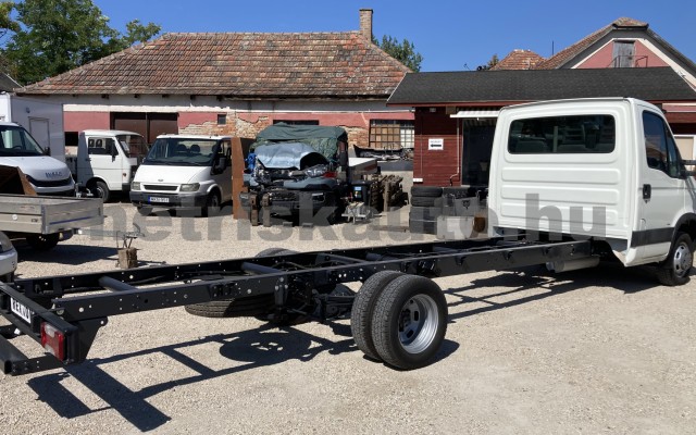 IVECO 50 DailyC 15 4750 3.5T, ALVÁZ, AKÁR 620-AS PLATÓVAL,KLÍMA,GAR KM tehergépkocsi 3,5t össztömegig - 2998cm3 Diesel 119680 4/7