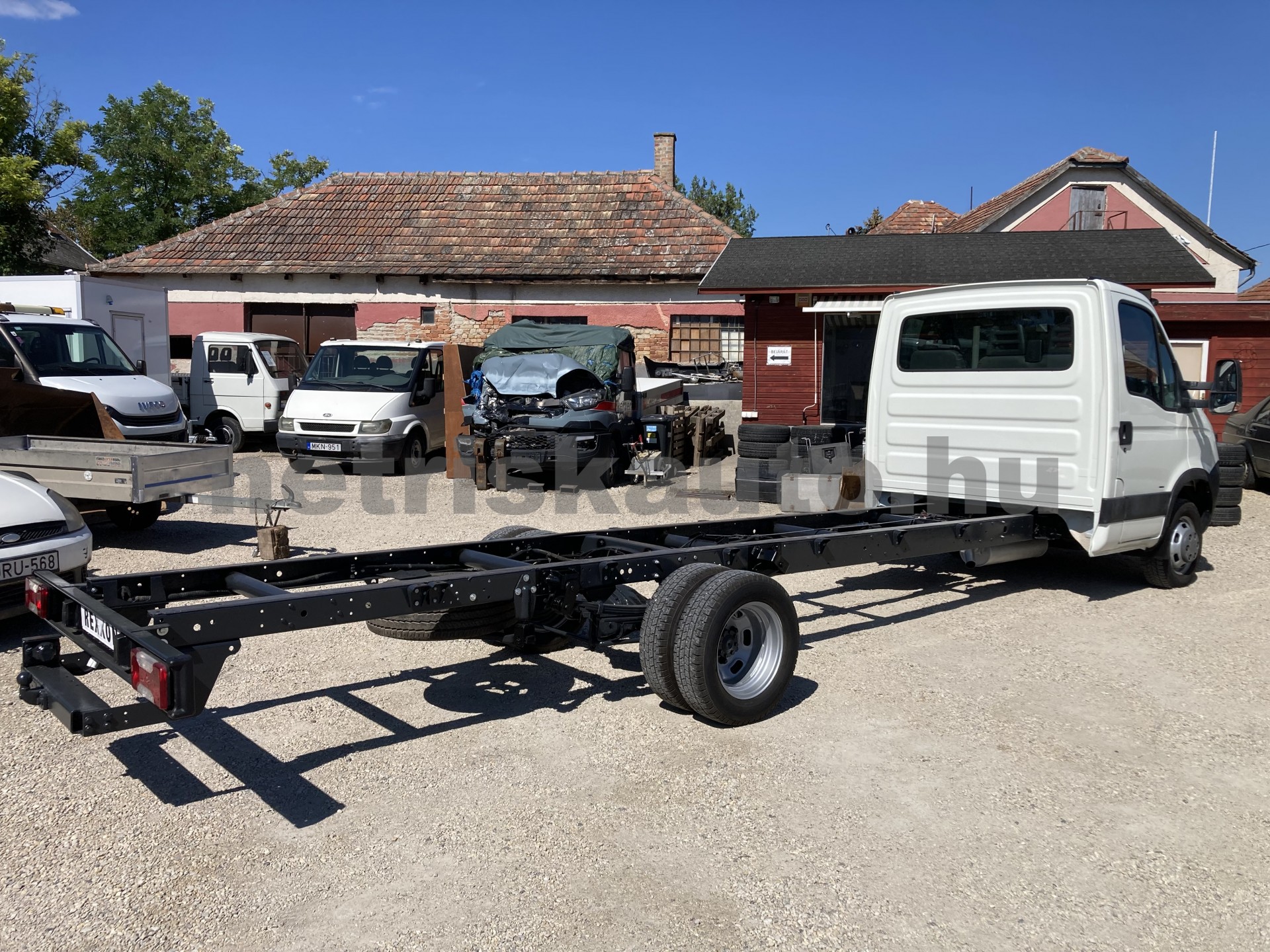 IVECO Egyéb tehergépkocsi 3,5t össztömegig - 2998cm3 Diesel 119680 4/7
