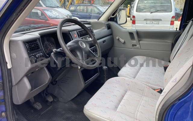 VW TRANSPORTER T4 2.5 7DB 1K2 9 ÚJ LÁMPÁS,KLÍMÁS,FRISS VIZSGÁVAL,KITŰNŐ ÁLLAPOT személygépkocsi - 2461cm3 Diesel 121289 6/10