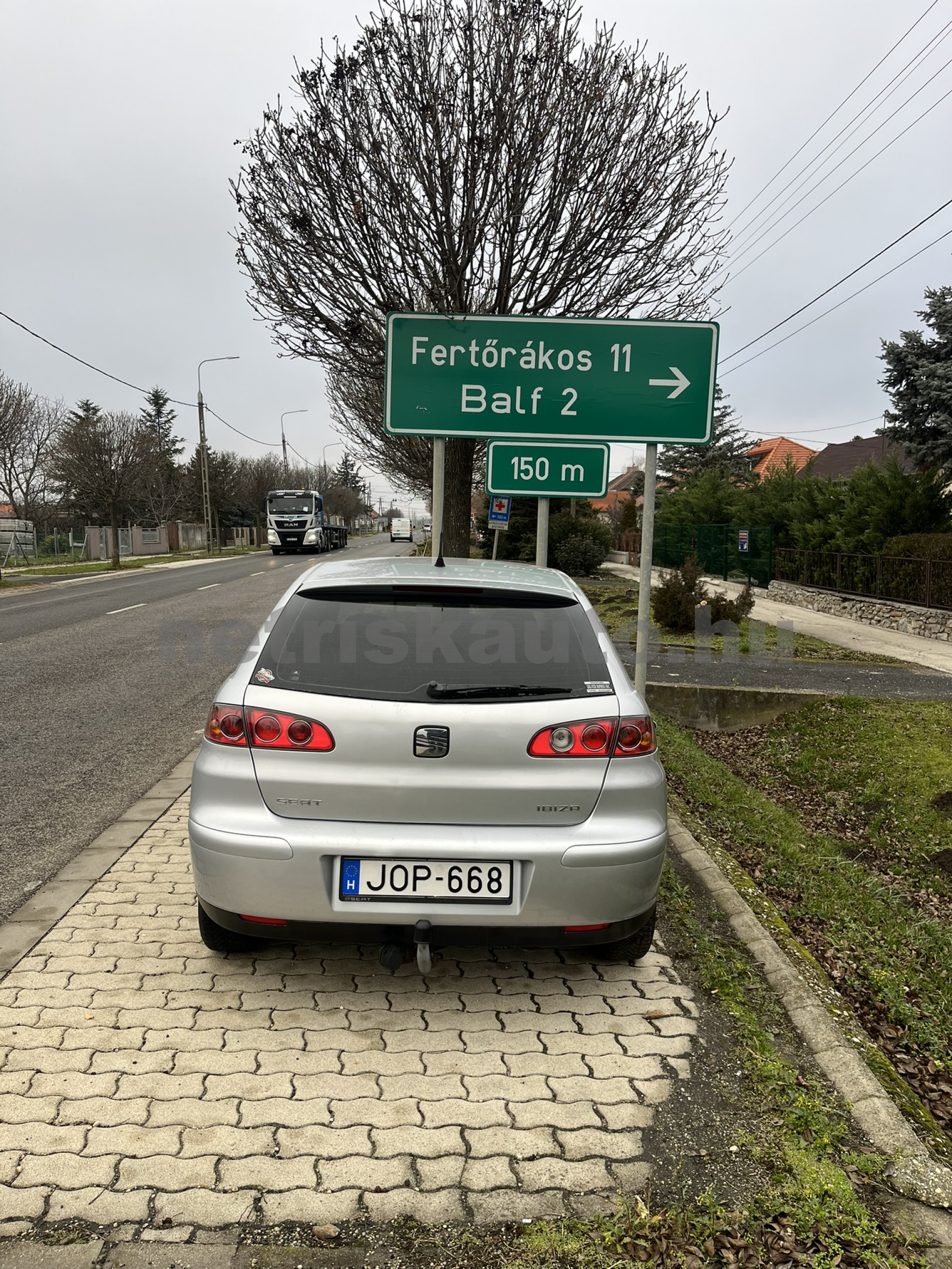 SEAT Ibiza 1.4 16V Reference személygépkocsi - 1390cm3 Benzin 121344 6/12