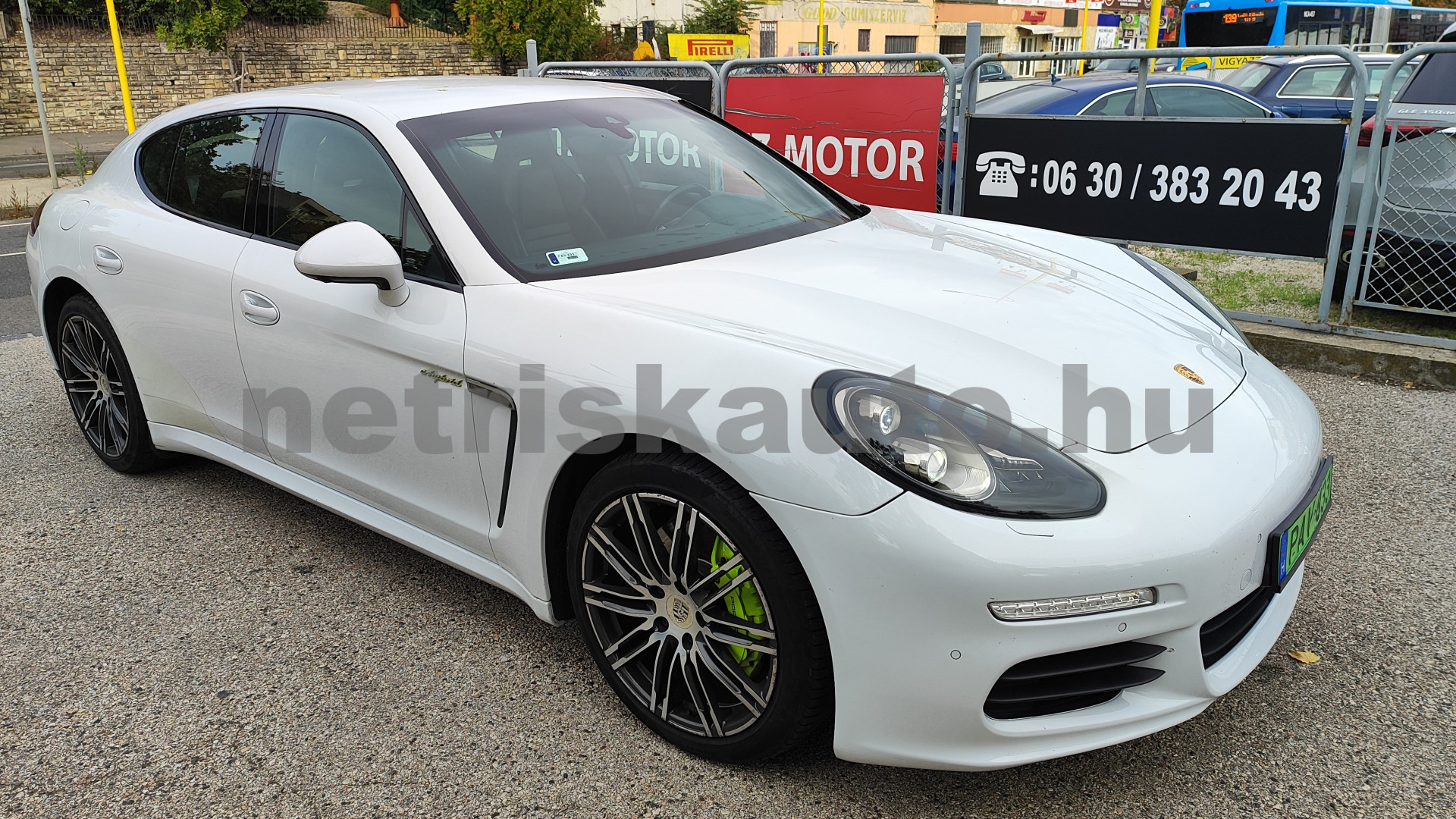 PORSCHE Panamera Panamera S E-Hybrid tiptronic személygépkocsi - 2995cm3 Hybrid 121294 1/11