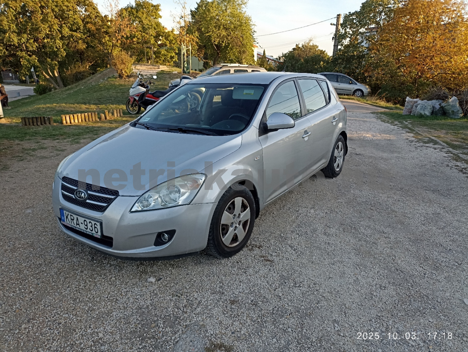 KIA Cee személygépkocsi - 1582cm3 Diesel 121295 2/10