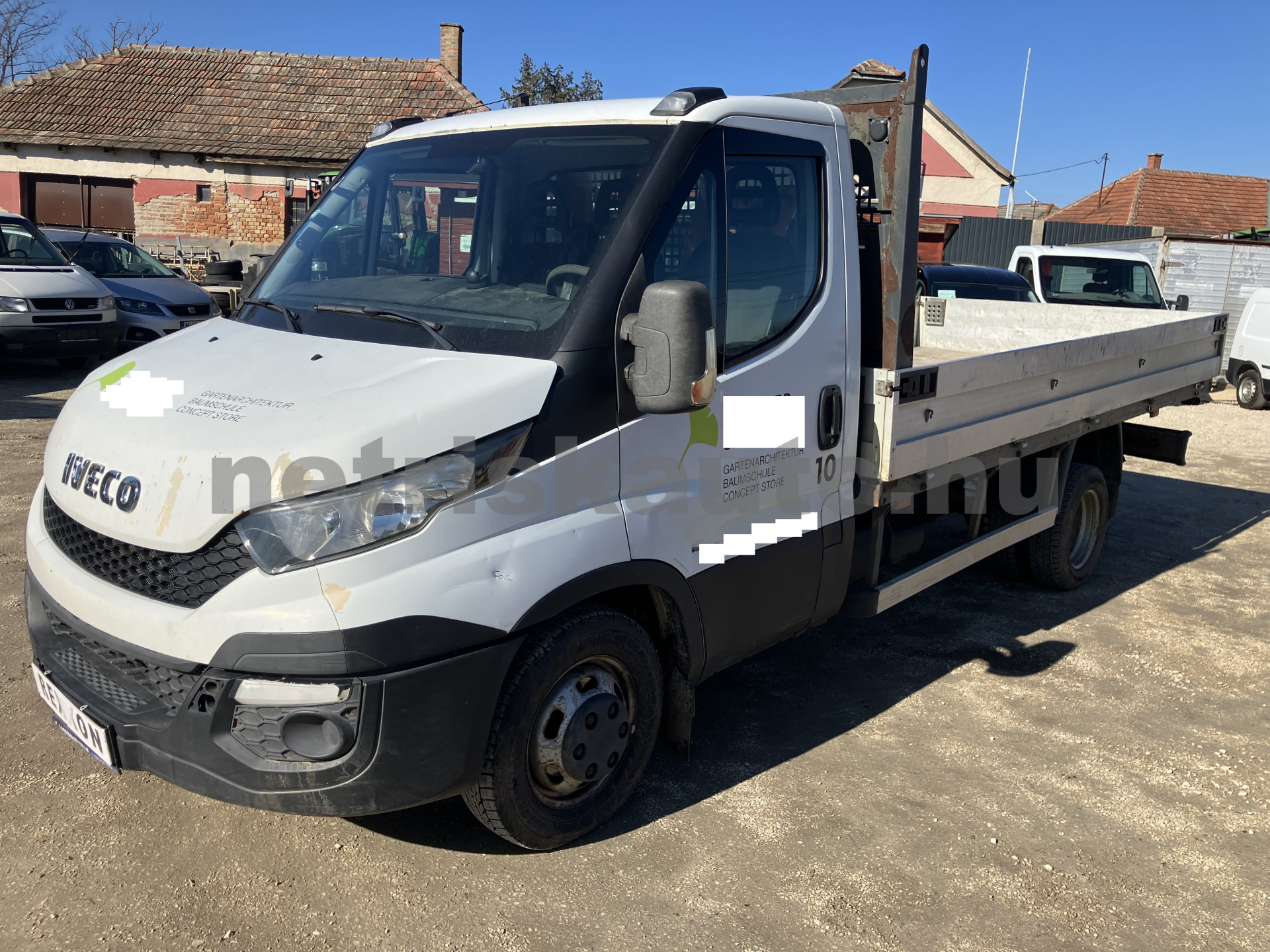 IVECO Egyéb tehergépkocsi 3,5t össztömegig - 2998cm3 Diesel 121412 1/8