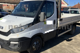 IVECO Egyéb tehergépkocsi 3,5t össztömegig - 2998cm3 Diesel 121412