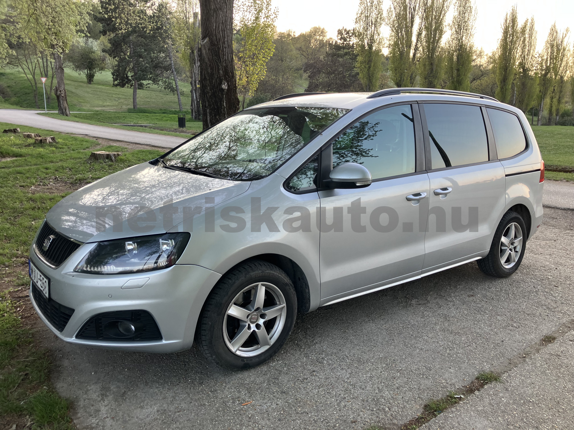 SEAT Alhambra 2.0 CR TDI Style [7sz] személygépkocsi - 1968cm3 Diesel 121266 2/12