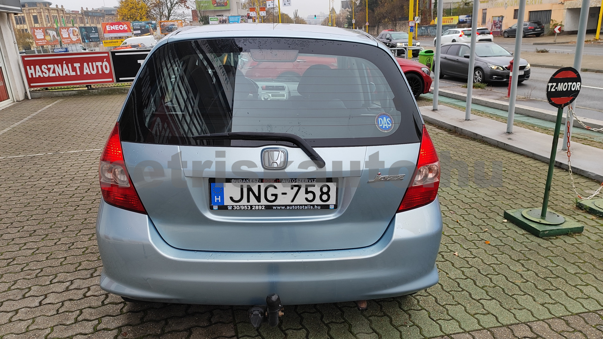 HONDA Jazz 1.2 LS AC személygépkocsi - 1245cm3 Benzin 121319 4/12