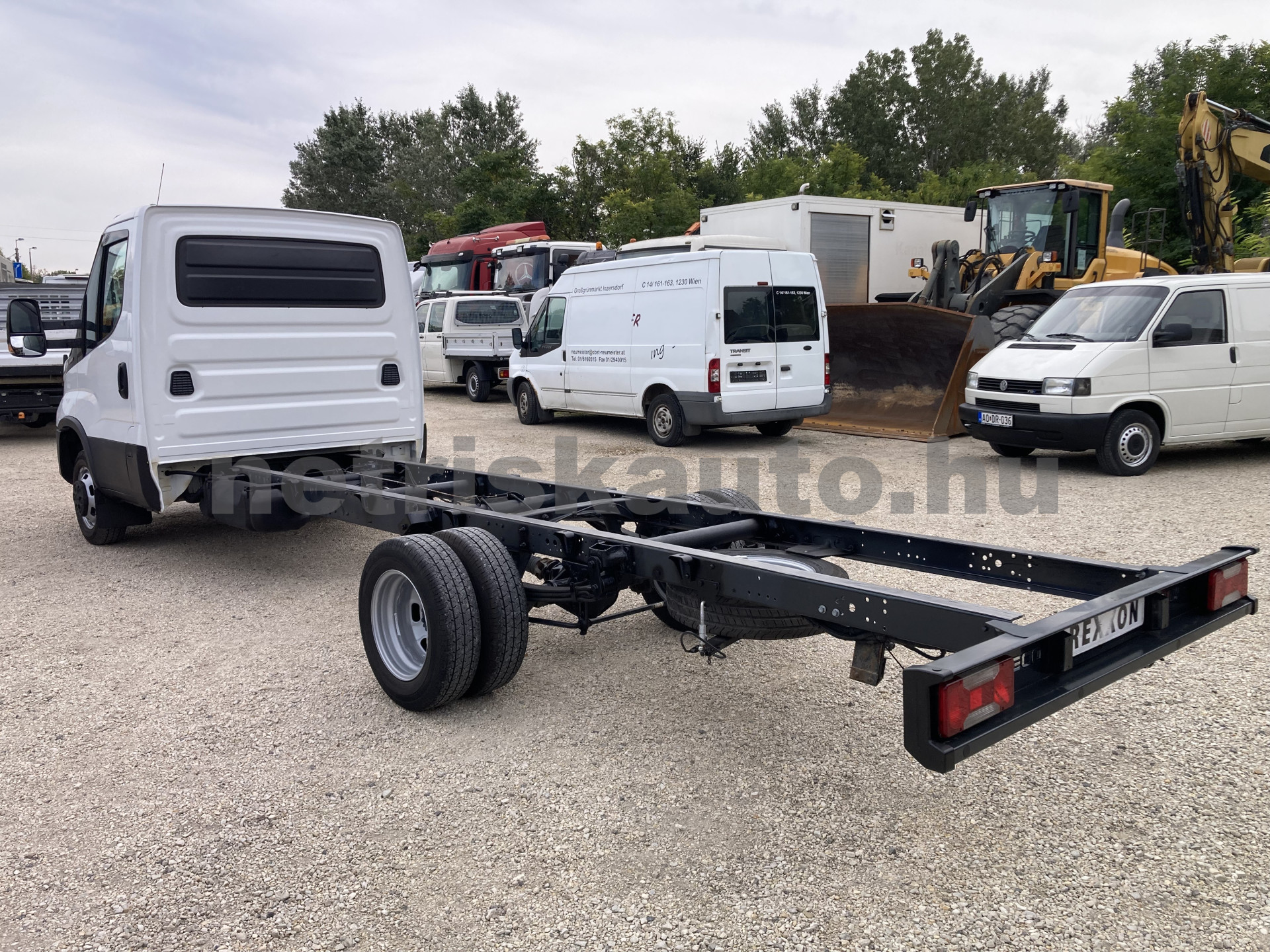 IVECO Egyéb tehergépkocsi 3,5t össztömegig - 2998cm3 Diesel 121282 3/8
