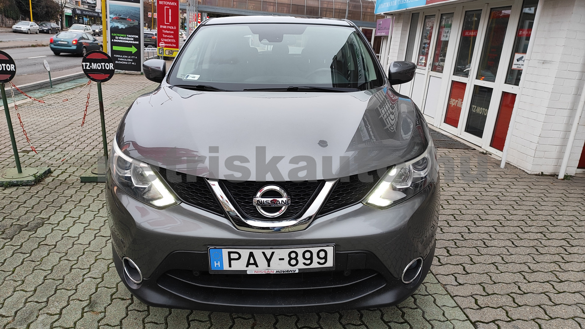 NISSAN Qashqai 1.2 DIG-T Acenta E6 személygépkocsi - 1197cm3 Benzin 121331 3/12