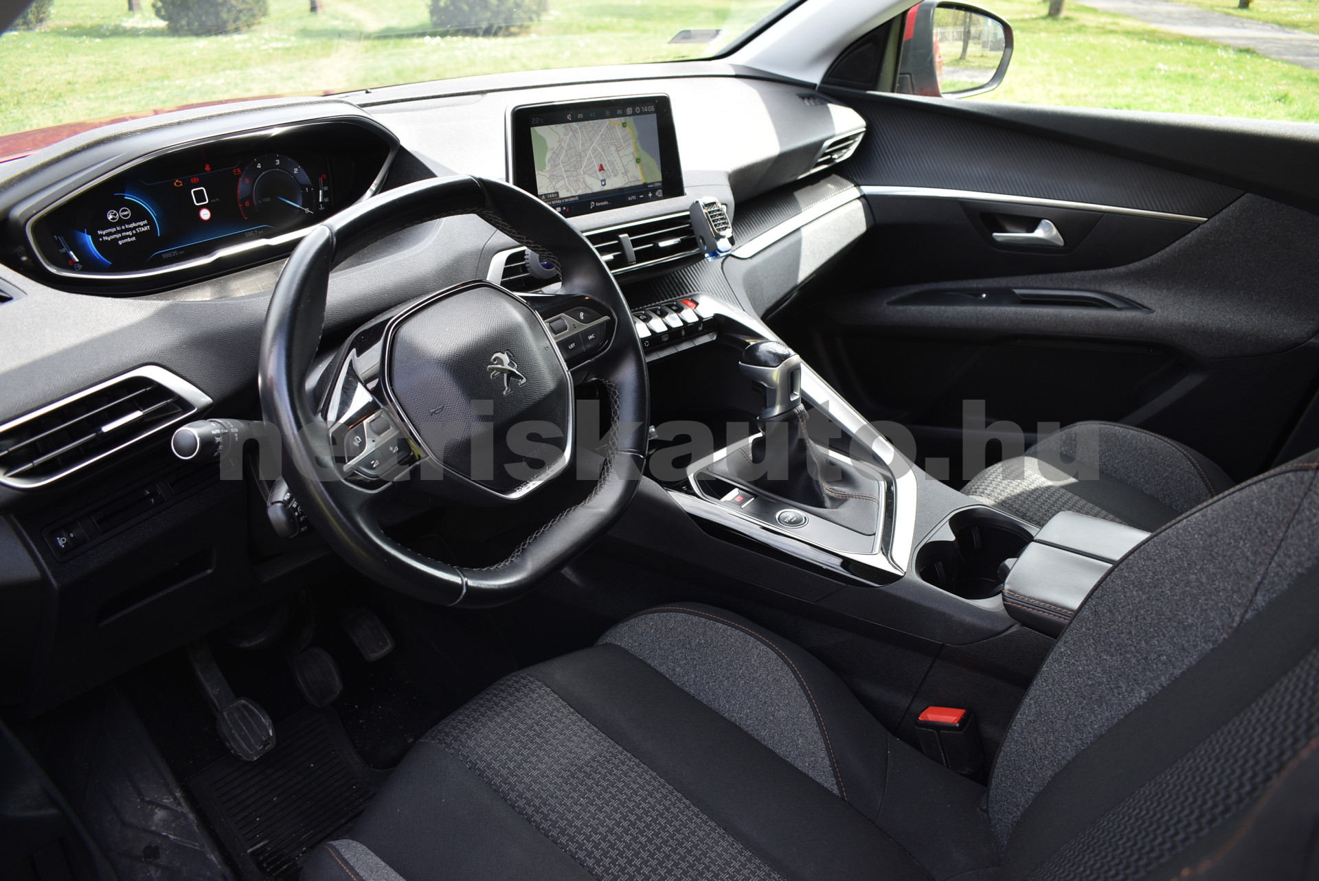 PEUGEOT 3008 1.5 BlueHDi Active EURO6.2 személygépkocsi - 1499cm3 Diesel 121503 5/11