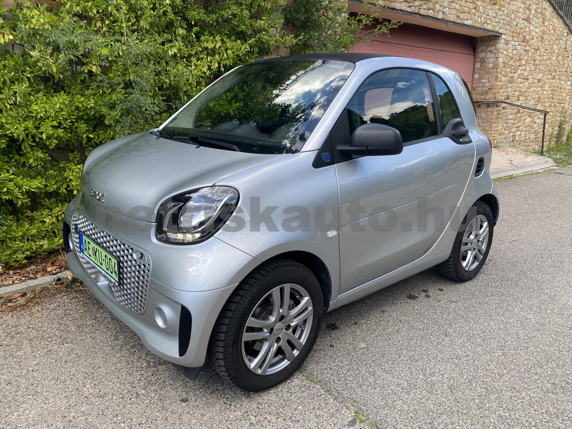 SMART Fortwo Fortwo Electric Drive Aut. személygépkocsi - cm3 Kizárólag elektromos 121537 10/11