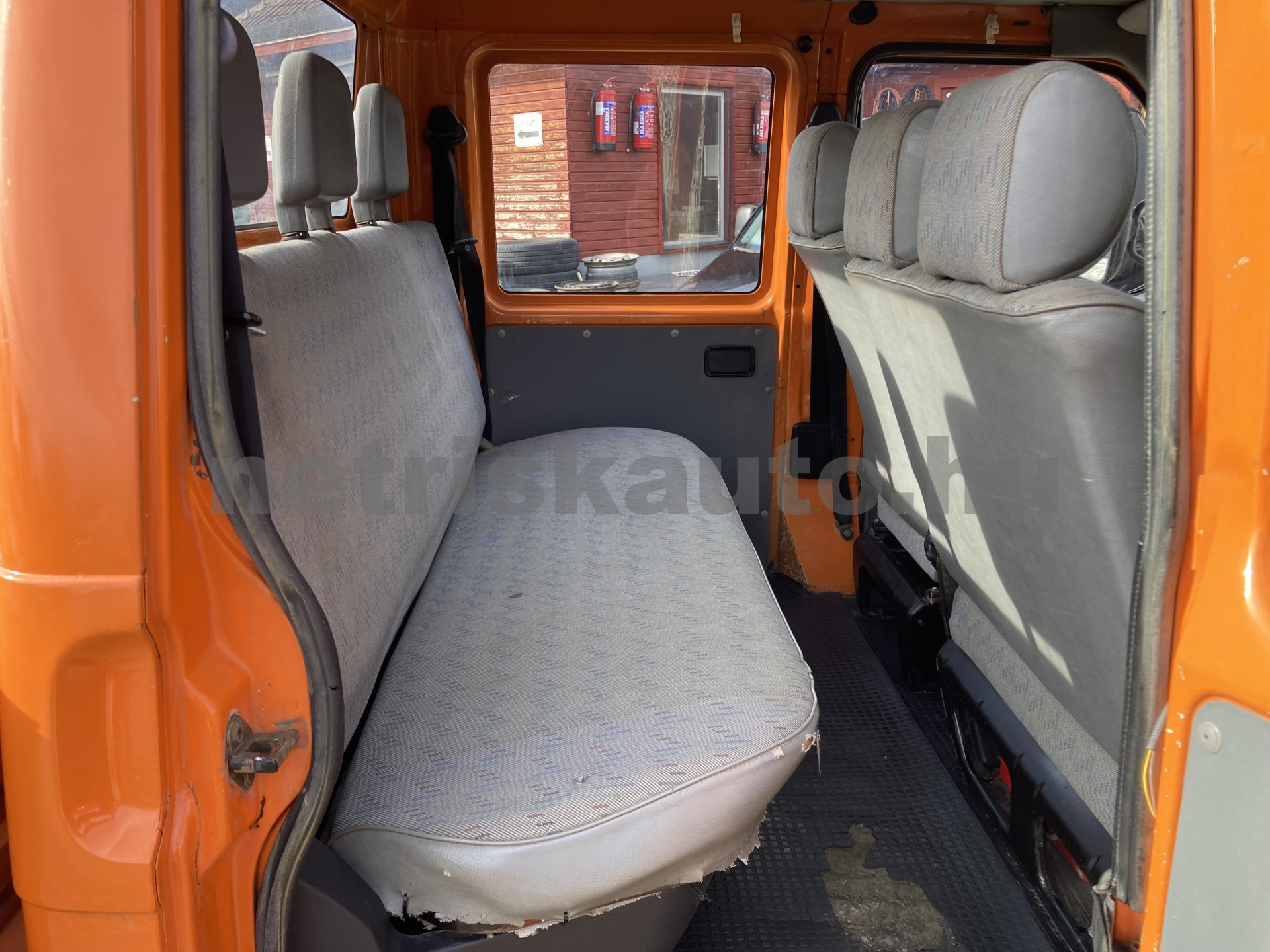 VW Transporter 2.4 70M 1F2 F tehergépkocsi 3,5t össztömegig - 2370cm3 Diesel 121389 8/9