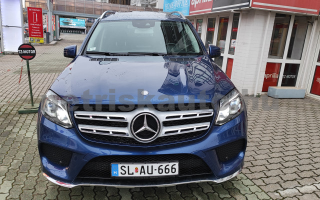 MERCEDES-BENZ GLS-osztály GLS 350 d 4Matic Aut. (7 sz.) személygépkocsi - 2987cm3 Diesel 121399 3/12