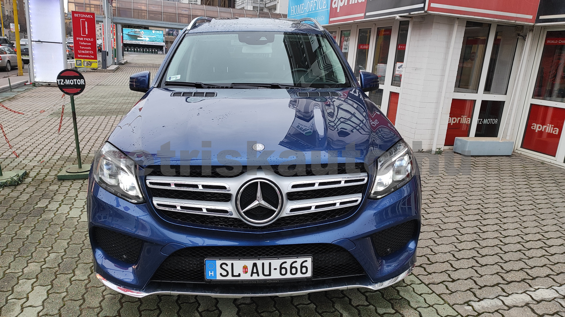 MERCEDES-BENZ GLS-osztály GLS 350 d 4Matic Aut. (7 sz.) személygépkocsi - 2987cm3 Diesel 121399 3/12