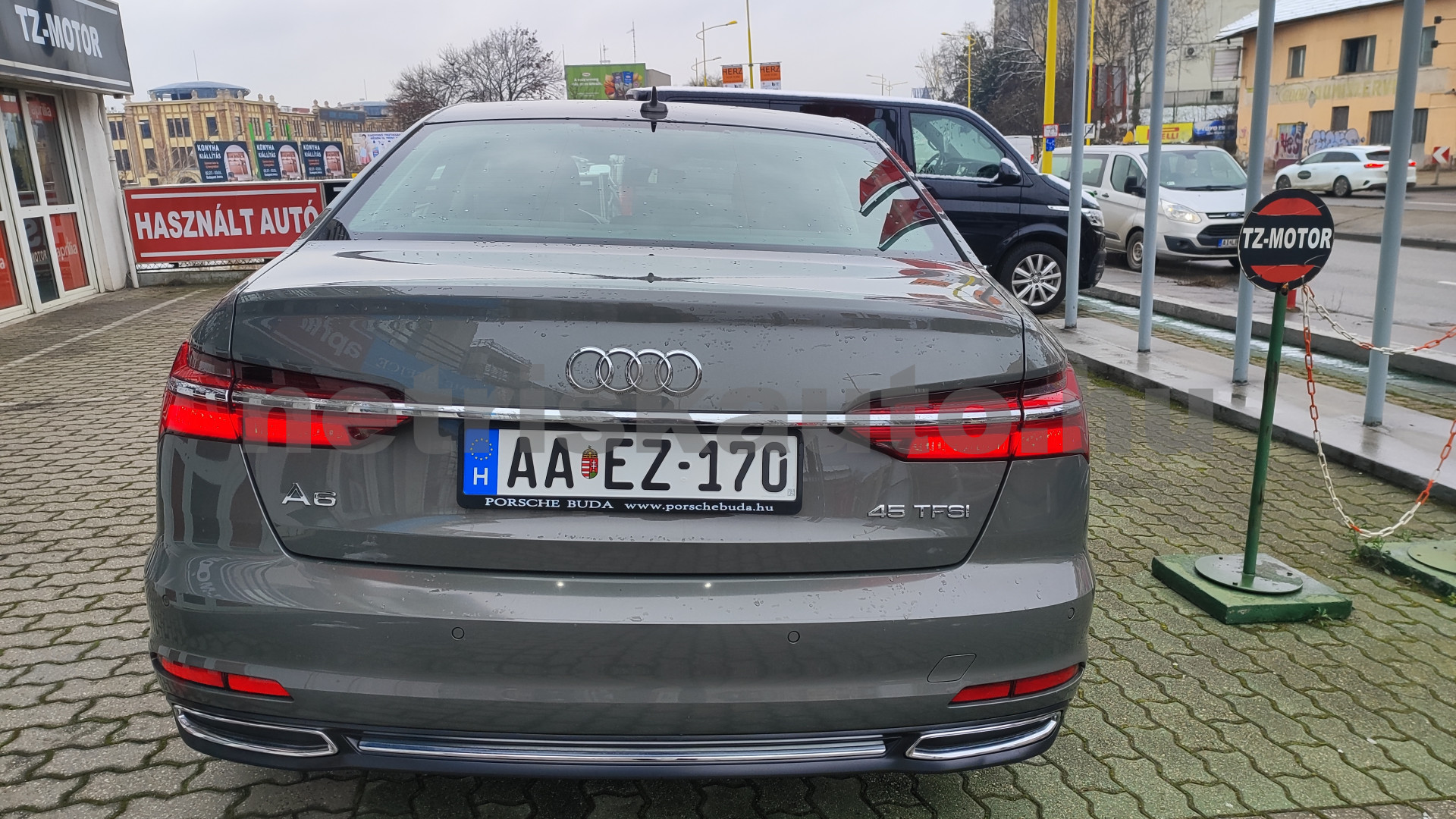AUDI A6 45 TFSI Sport Xtra S-tronic személygépkocsi - 1984cm3 Hybrid 121395 4/12