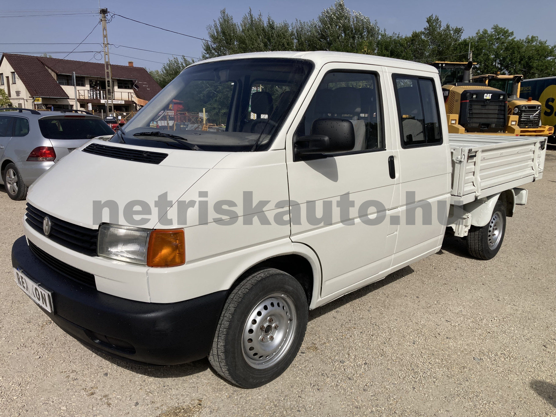 VW Transporter 2.4 7DM 1Z2 F tehergépkocsi 3,5t össztömegig - 2370cm3 Diesel 121554 1/9