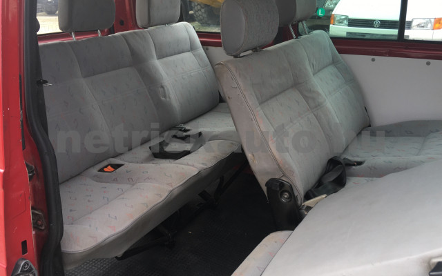 VW TRANSPORTER T4 2.5 7DB 1K2 9 2.5TDI 102 LE 9 FŐS KISBUSZ,MAGYAR OKMÁNYOS személygépkocsi - 2461cm3 Diesel 120170 9/10