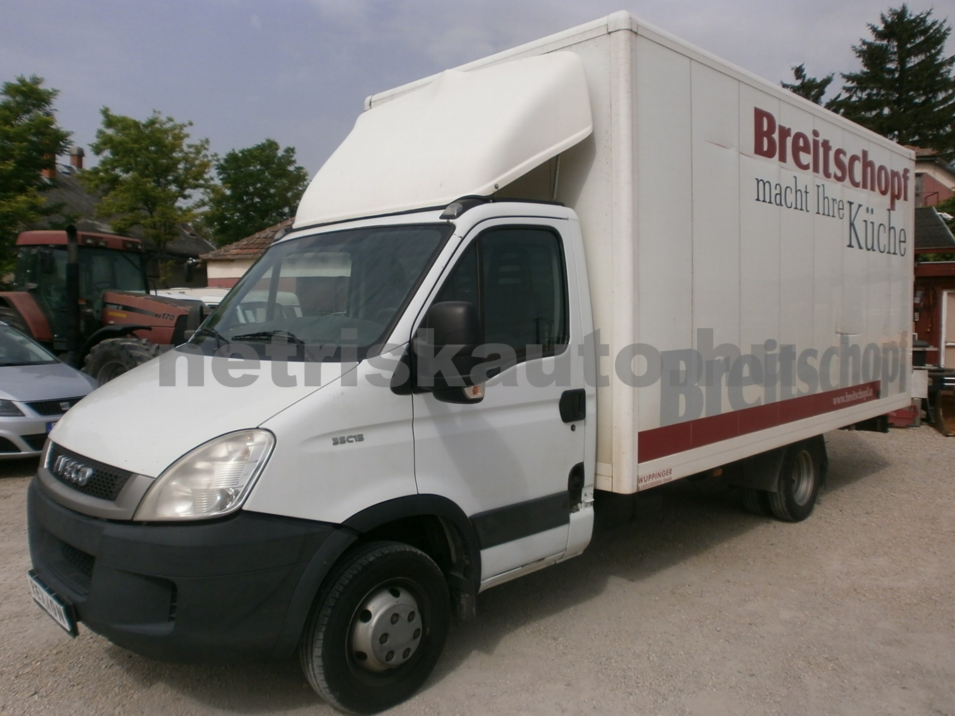 IVECO 35 35 C 15 3750 tehergépkocsi 3,5t össztömegig - 2998cm3 Diesel 98291 1/8