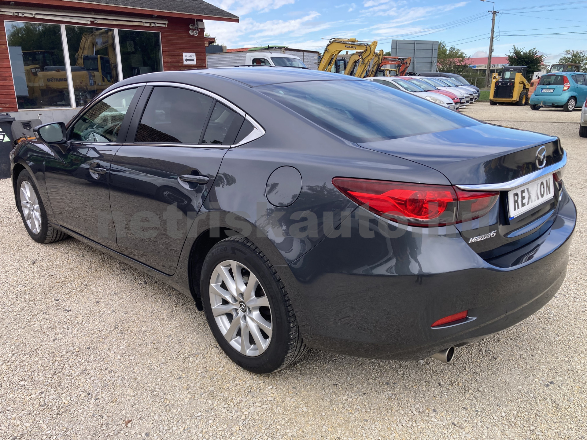 MAZDA Mazda 6 2.0i Challenge személygépkocsi - 1998cm3 Benzin 121281 3/11