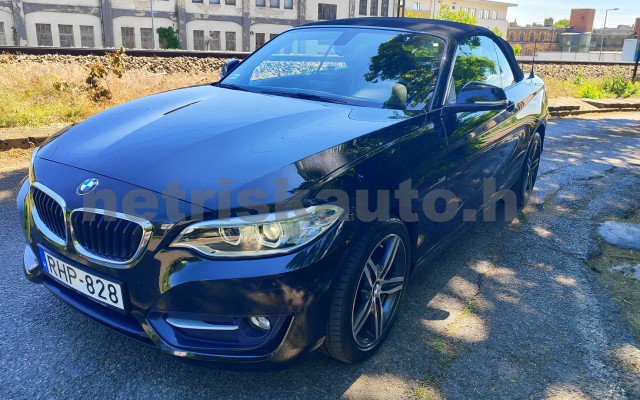 BMW 2-es sorozat 218d személygépkocsi - 1995cm3 Diesel 121477 3/12