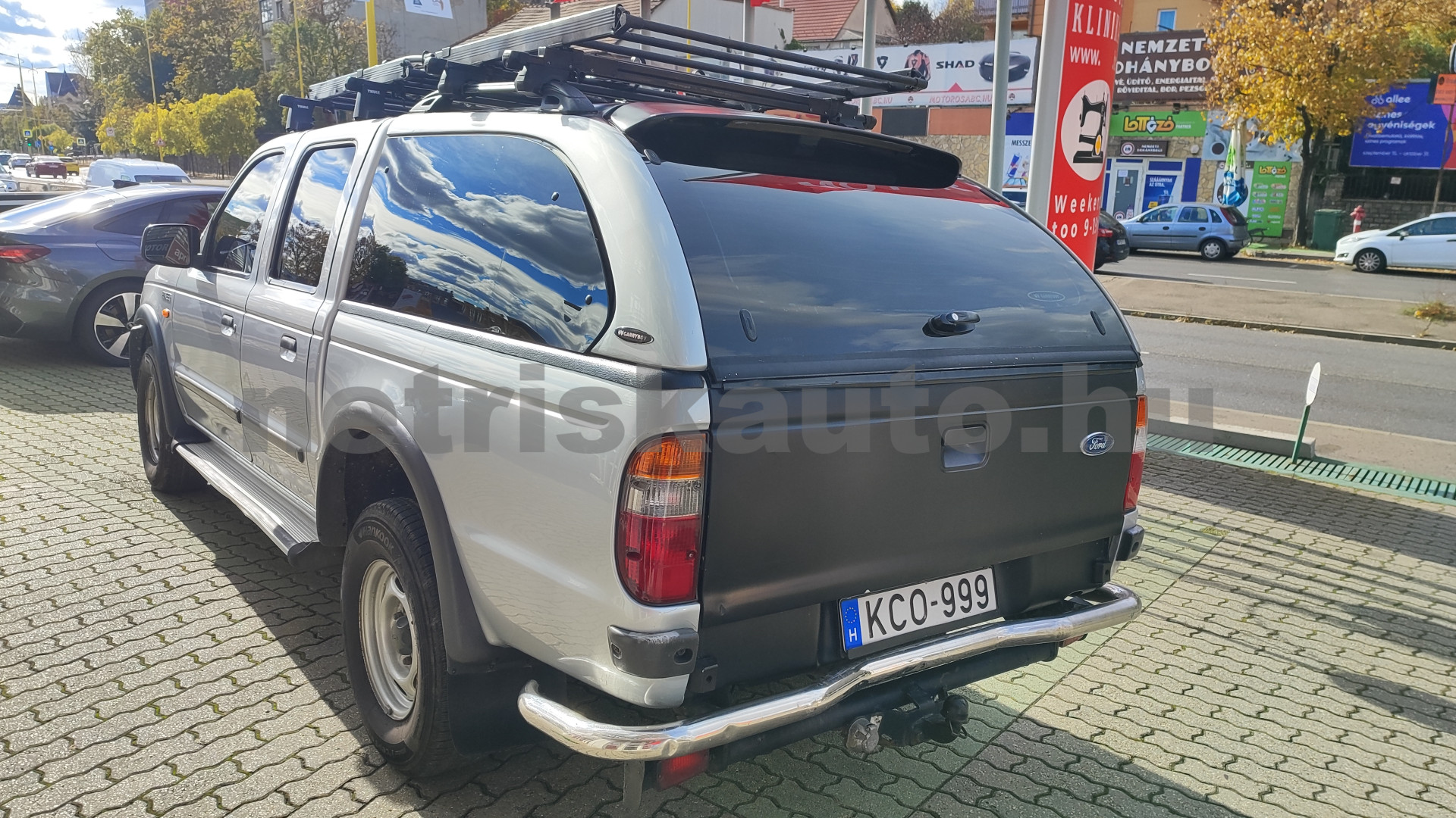 FORD Ranger 2.5 TD 4x4 tehergépkocsi 3,5t össztömegig - 2498cm3 Diesel 121302 2/12