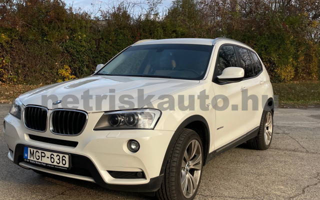 BMW X3 X3 xDrive20d Aut. személygépkocsi - 1995cm3 Diesel 121369 2/12