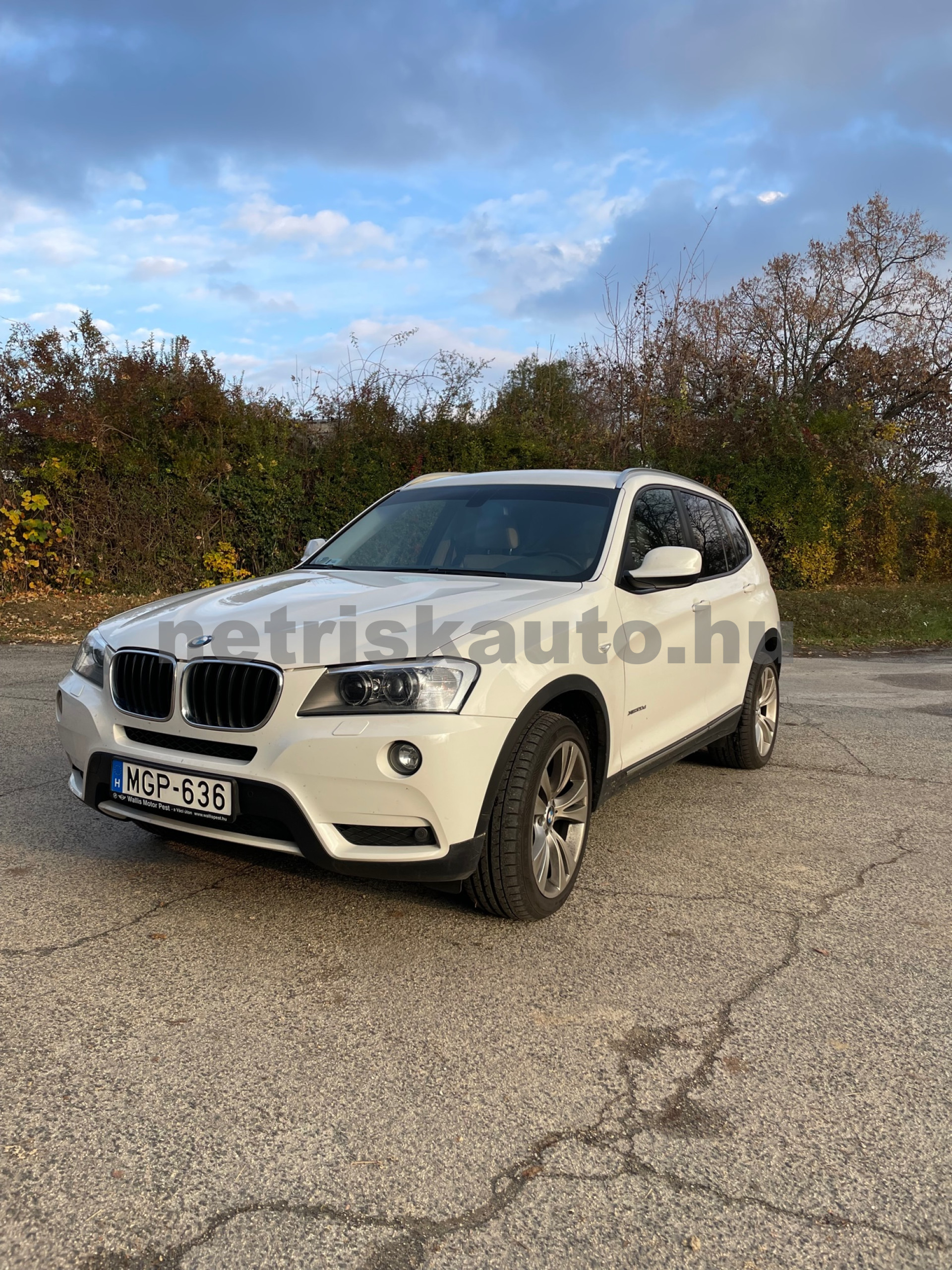BMW X3 X3 xDrive20d Aut. személygépkocsi - 1995cm3 Diesel 121369 2/12