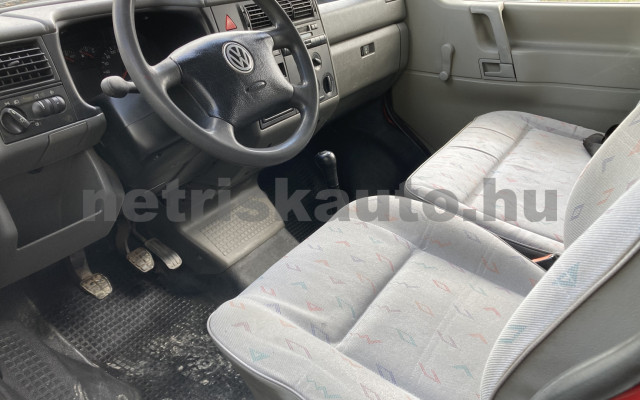 VW TRANSPORTER T4 2.5 7DB 1T2 9 FŐS KISBUSZ,MAGYAR OKMÁNYOS,GYORSAN ELVIHETŐ személygépkocsi - 2461cm3 Diesel 121383 6/10