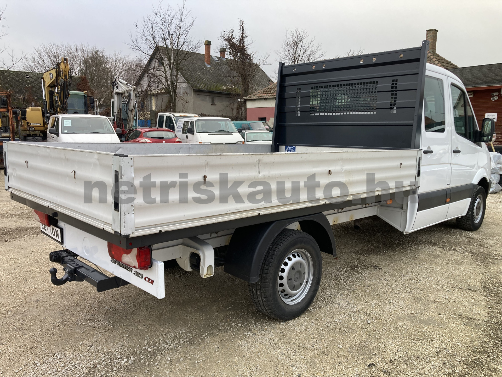 MERCEDES-BENZ Sprinter 313 CDI 906.235.13 tehergépkocsi 3,5t össztömegig - 2143cm3 Diesel 121453 4/9