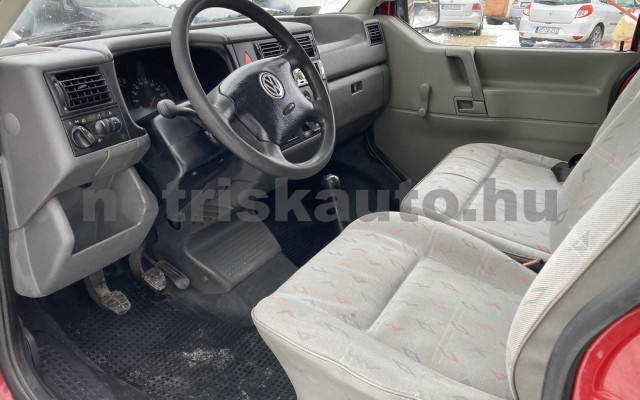 VW TRANSPORTER T4 2.5 7DB 1T2 9 FŐS KISBUSZ,MAGYAR OKMÁNYOS,GYORSAN ELVIHETŐ személygépkocsi - 2461cm3 Diesel 121383 6/10