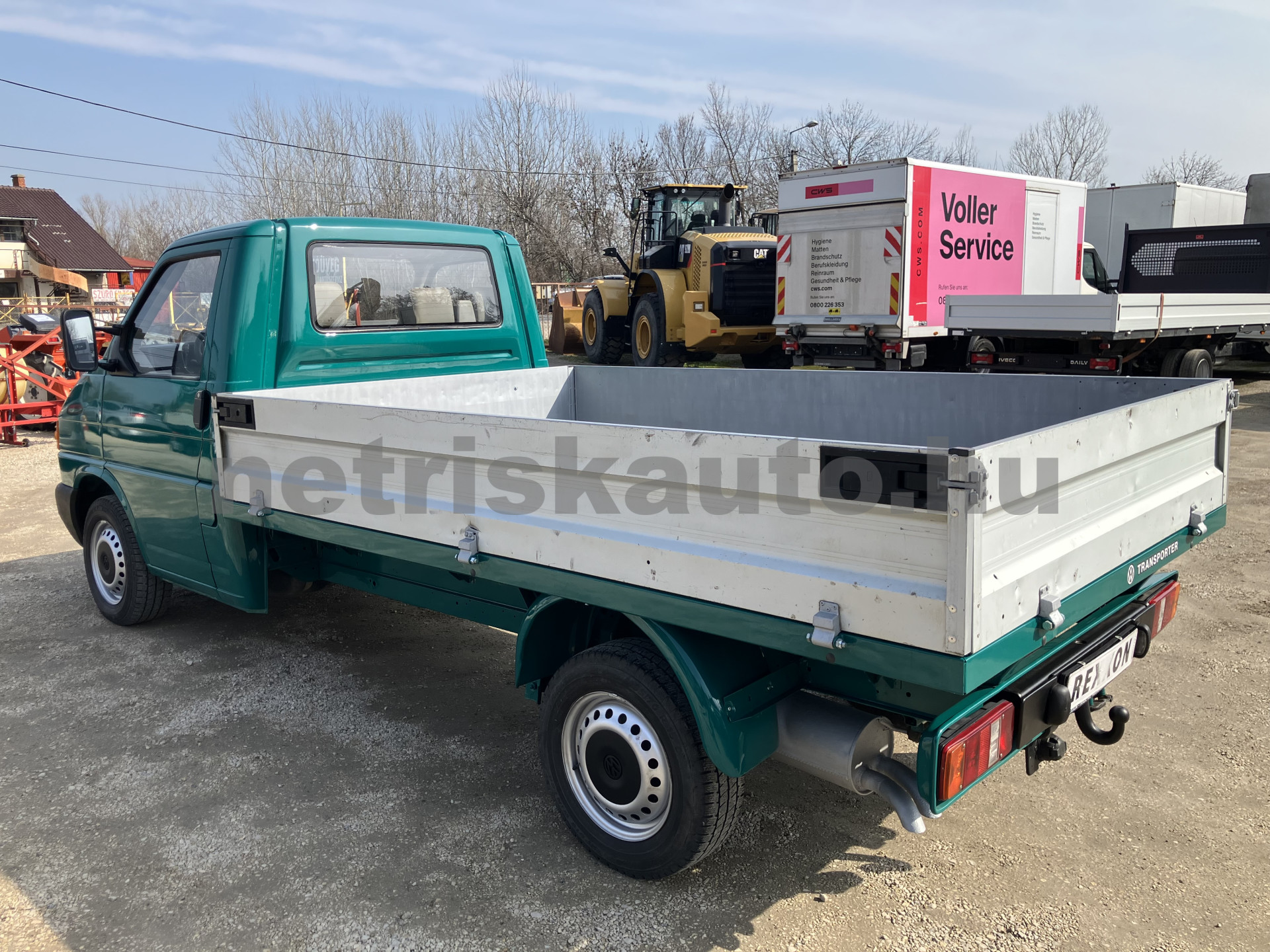 VW Transporter 1.9 7DE 1H2 F tehergépkocsi 3,5t össztömegig - 1896cm3 Diesel 121410 3/8