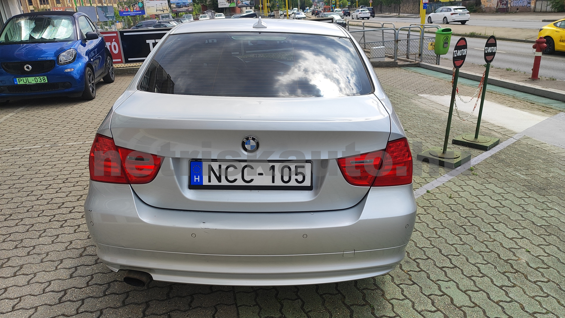 BMW 3-as sorozat 318d személygépkocsi - 1995cm3 Diesel 121509 4/12