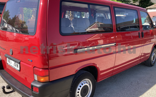 VW TRANSPORTER T4 2.5 7DB 1T2 HOSSZÍTOTT 9 FŐS KLÍMÁS BUSZ,FRISS VIZSGA személygépkocsi - 2461cm3 Diesel 121519 4/10