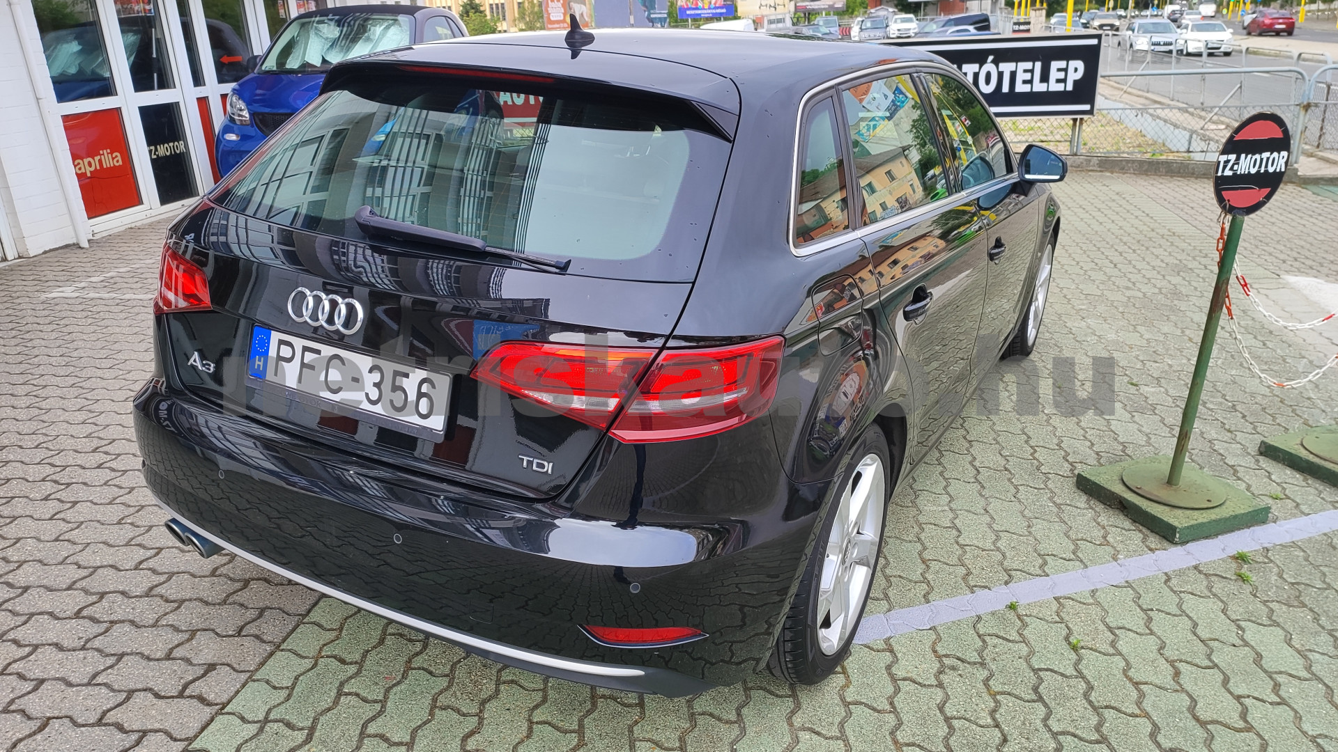 AUDI A3 2.0 TDI Sport S-tronic személygépkocsi - 1968cm3 Diesel 121505 12/12
