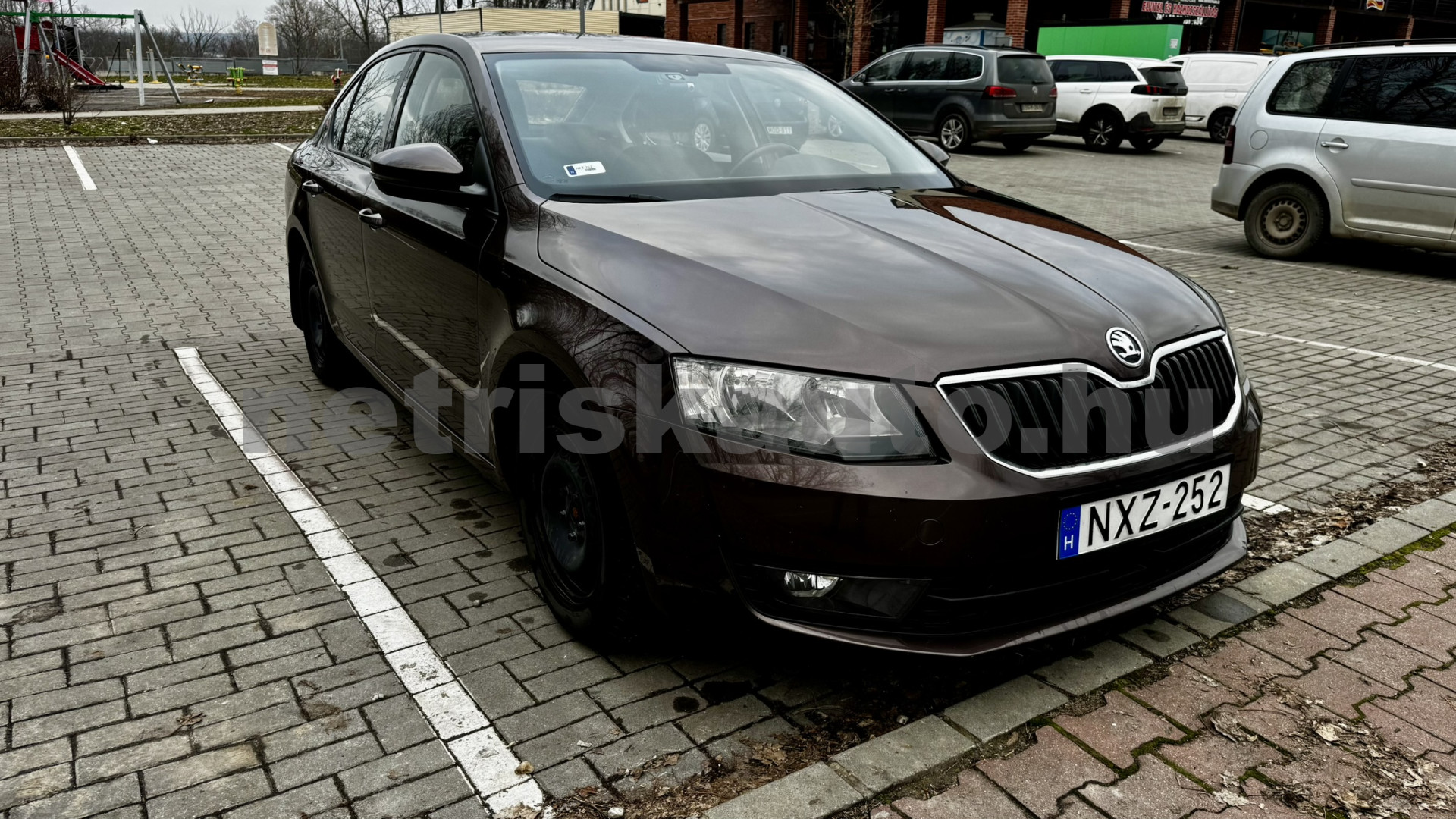 SKODA Octavia 1.6 CR TDI Style személygépkocsi - 1598cm3 Diesel 121391 1/8