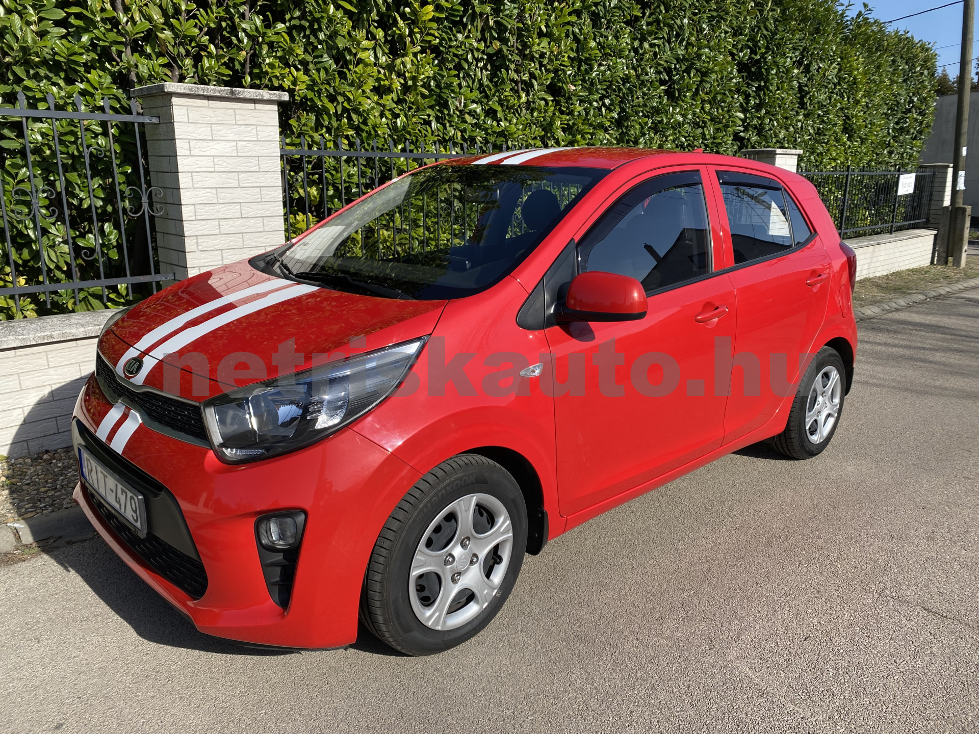 KIA Picanto 1.0 MPI Silver Aut. személygépkocsi - 998cm3 Benzin 121420 12/12