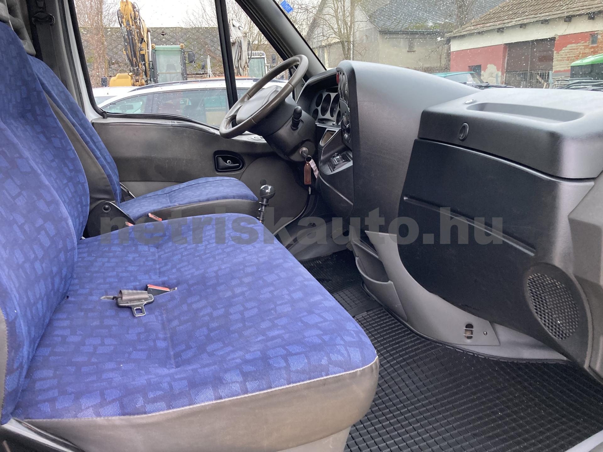 IVECO 35 DailyC 14 VÁLTÓLEHAJTÁSOS BILLENCS,KLÍMA tehergépkocsi 3,5t össztömegig - 2998cm3 Diesel 121398 9/9