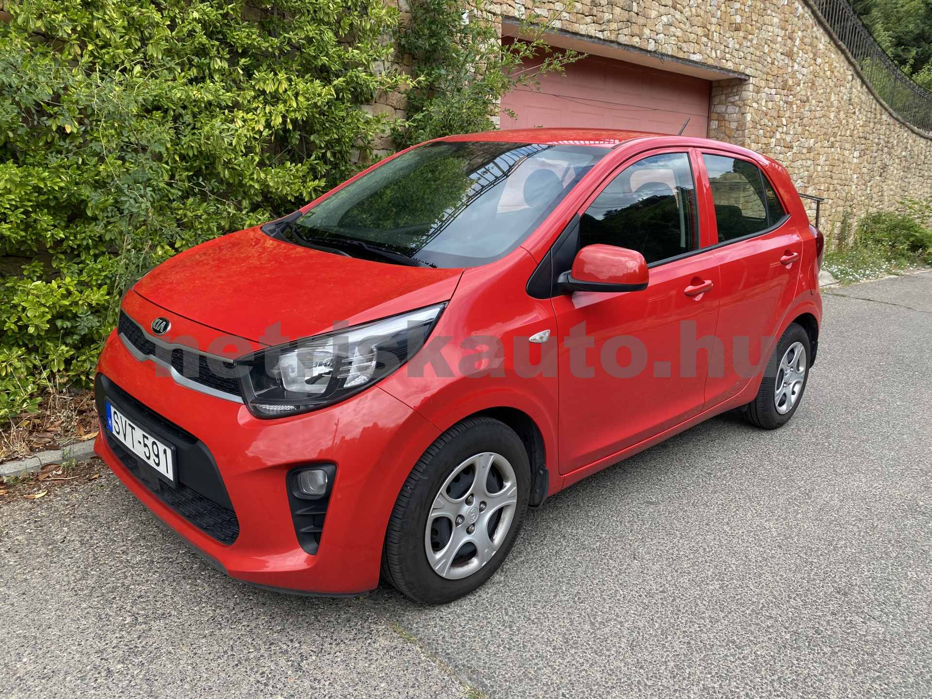KIA Picanto 1.0 DPI Silver személygépkocsi - 998cm3 Benzin 121531 11/12