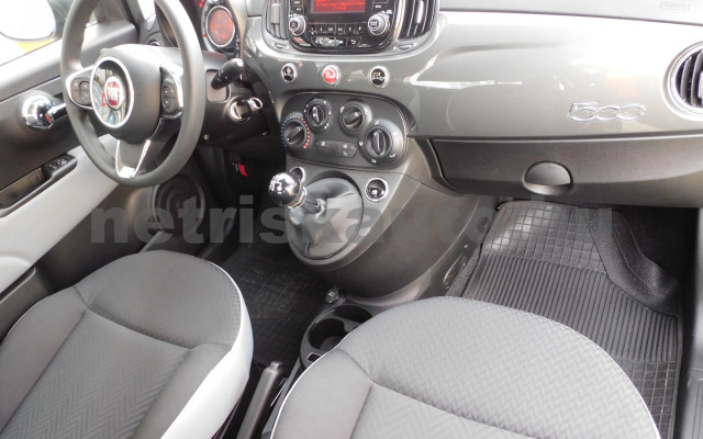 FIAT 500 1.2 8V Pop személygépkocsi - 1242cm3 Benzin 120434 8/12