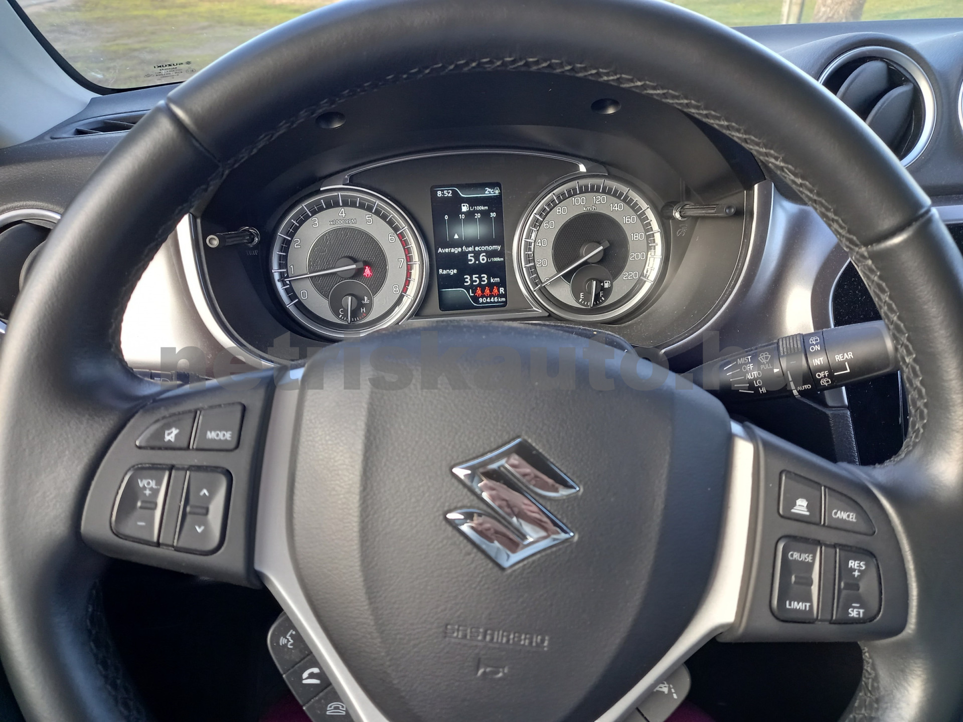 SUZUKI Vitara személygépkocsi - 1373cm3 Benzin 121024 8/8