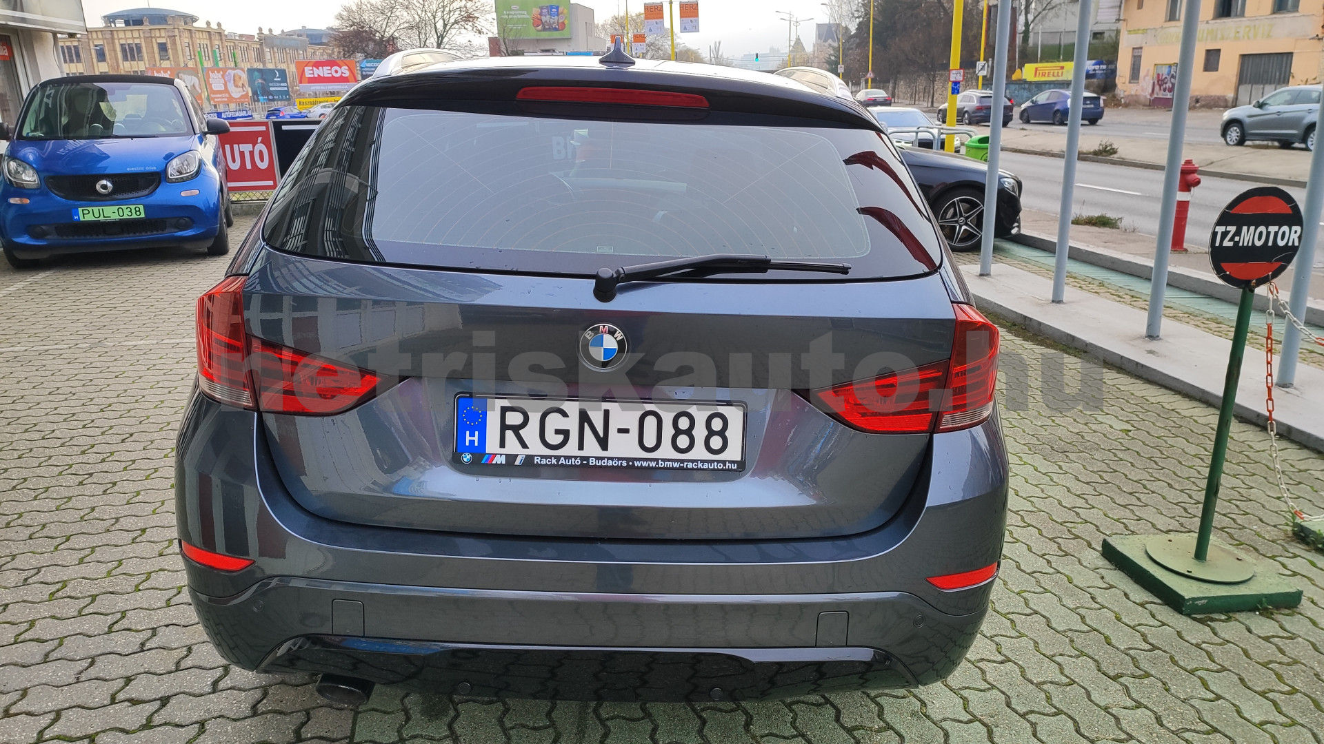 BMW X1 X1 xDrive20d Aut. személygépkocsi - 1995cm3 Diesel 121270 4/12