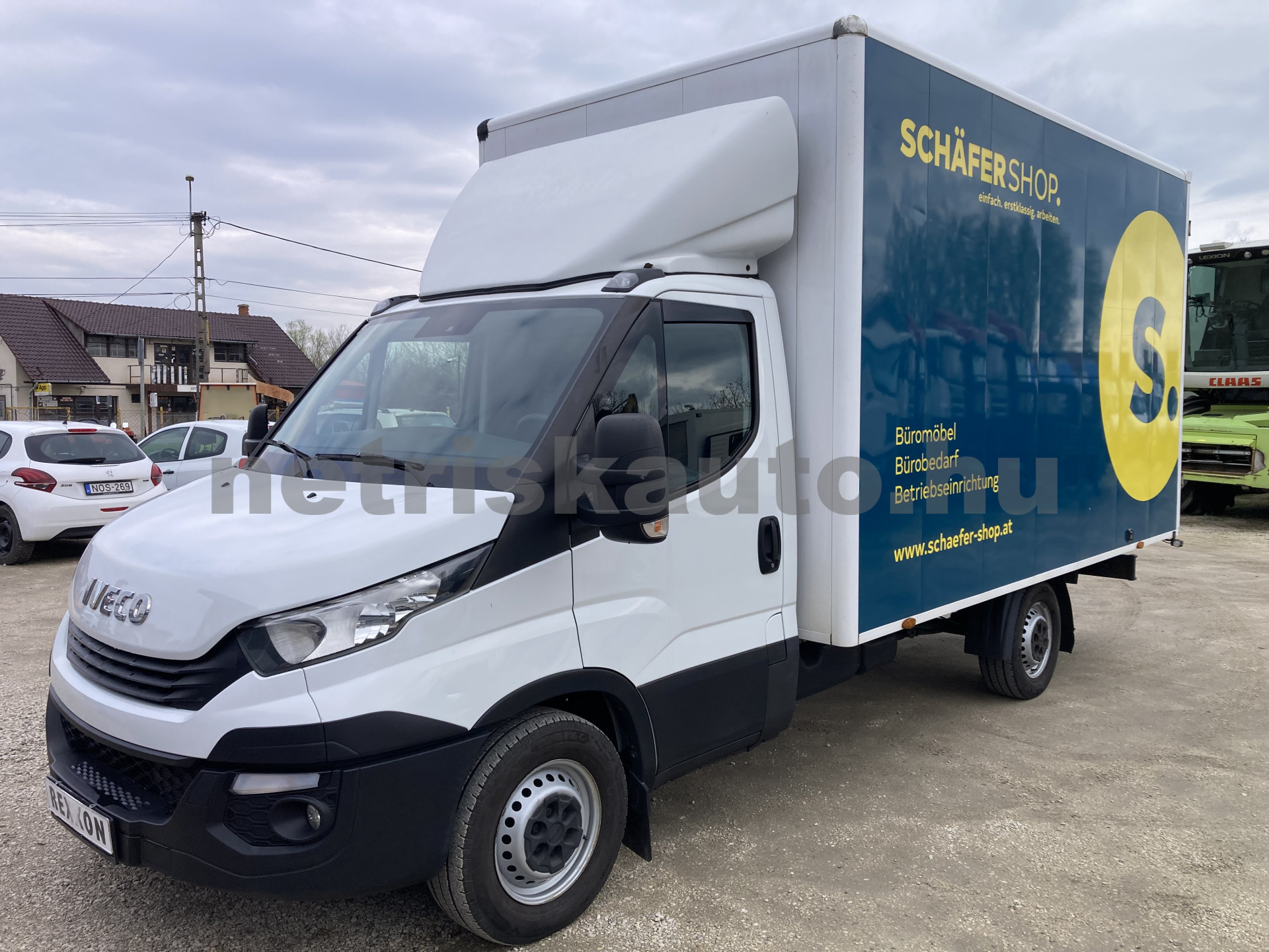 IVECO 35 35 S 18 3750 Aut. tehergépkocsi 3,5t össztömegig - 2998cm3 Diesel 121113 1/8