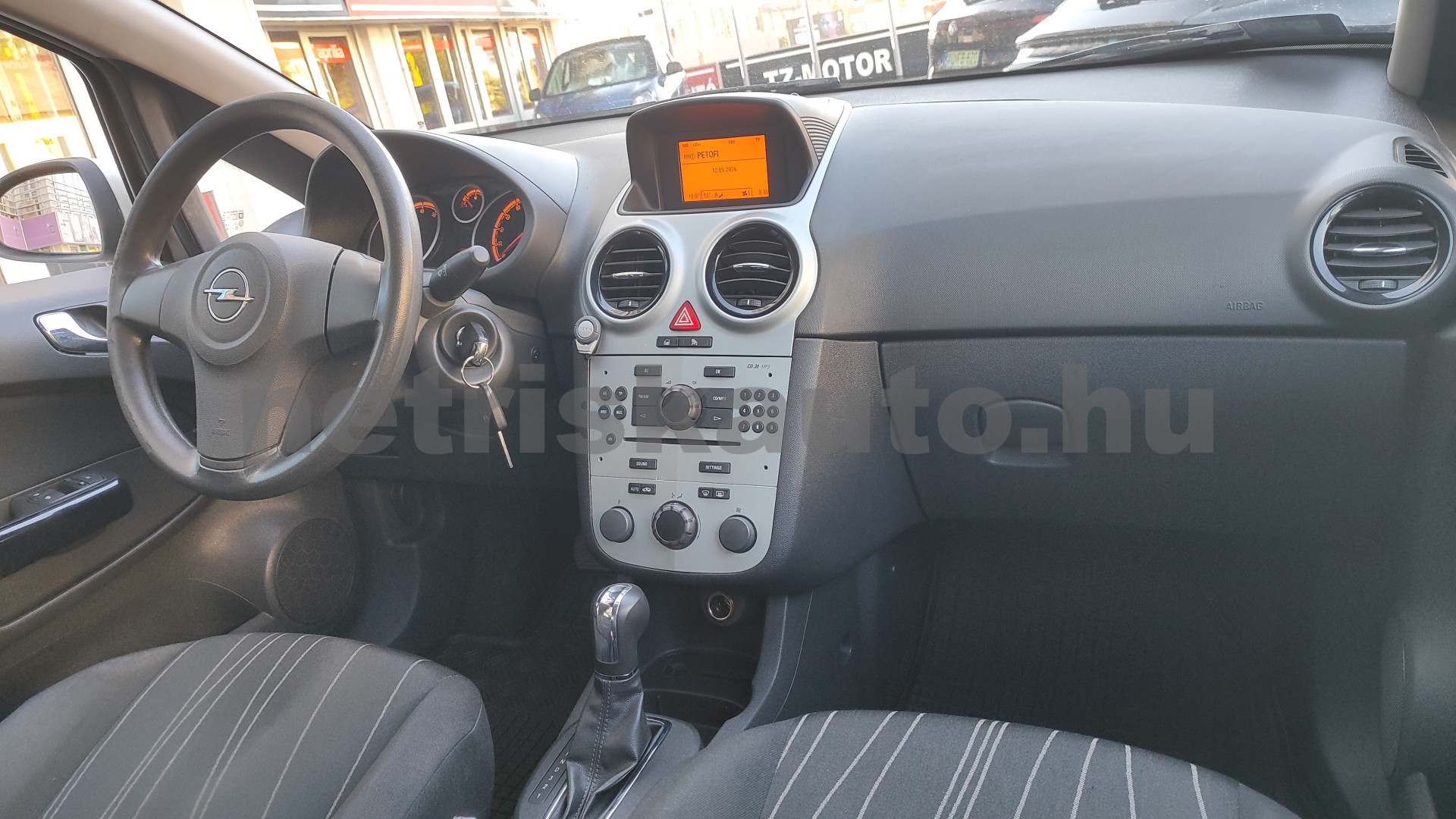 OPEL Corsa 1.4 Enjoy Aut. személygépkocsi - 1364cm3 Benzin 121583 7/12