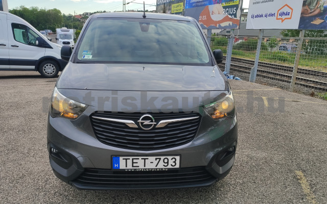 OPEL Combo 1.5 DTH L2H1 2.4t Cargo E. tehergépkocsi 3,5t össztömegig - 1499cm3 Diesel 121474 3/11