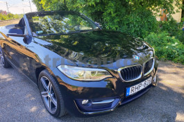 BMW 2-es sorozat 218d személygépkocsi - 1995cm3 Diesel 121477