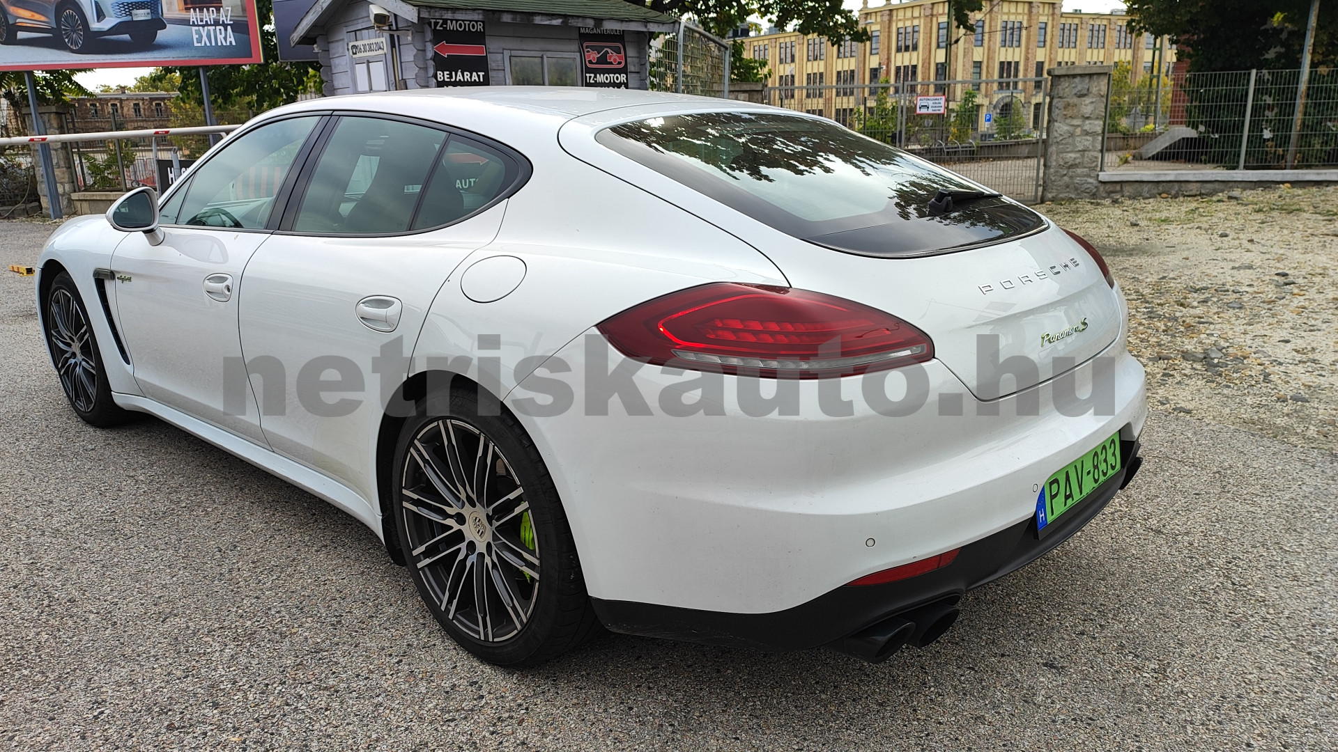 PORSCHE Panamera Panamera S E-Hybrid tiptronic személygépkocsi - 2995cm3 Hybrid 121294 2/11