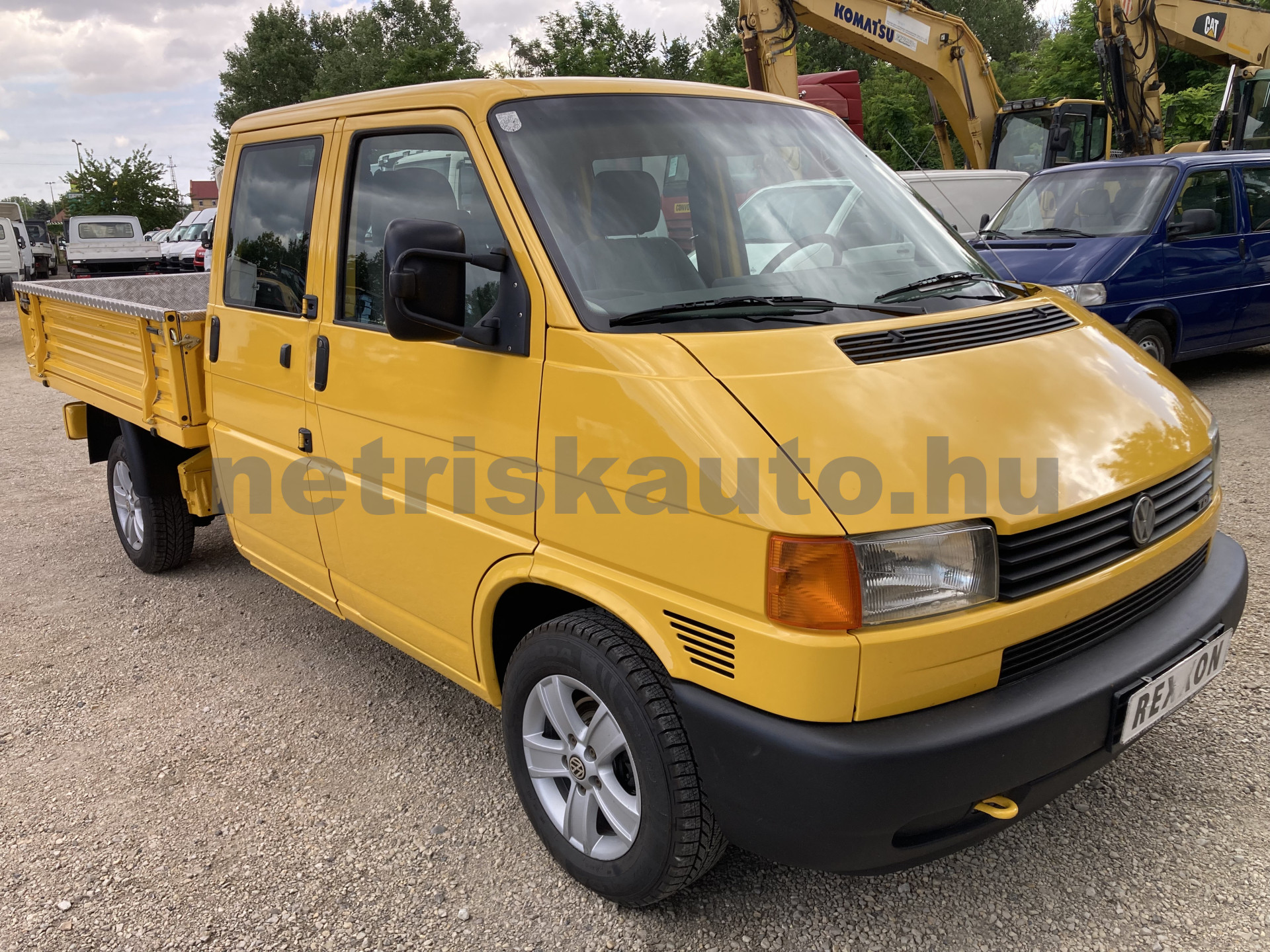 VW Transporter 2.5 7DM 1T2 tehergépkocsi 3,5t össztömegig - 2461cm3 Diesel 121508 1/9