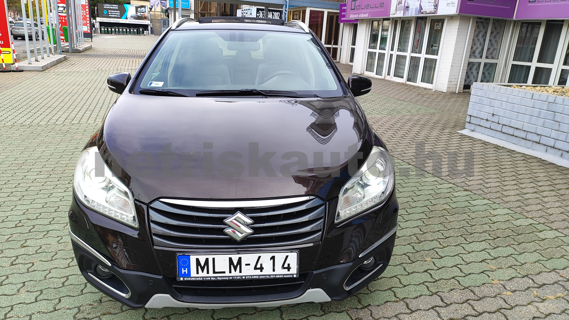 SUZUKI SX4 S-Cross 1.6 DDiS GLX 4WD napfénytető, EASS személygépkocsi - 1598cm3 Diesel 121293 3/12