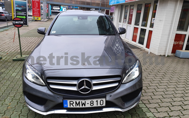 MERCEDES-BENZ C-osztály C 200 4Matic 9G-TRONIC személygépkocsi - 1991cm3 Benzin 121345 3/12